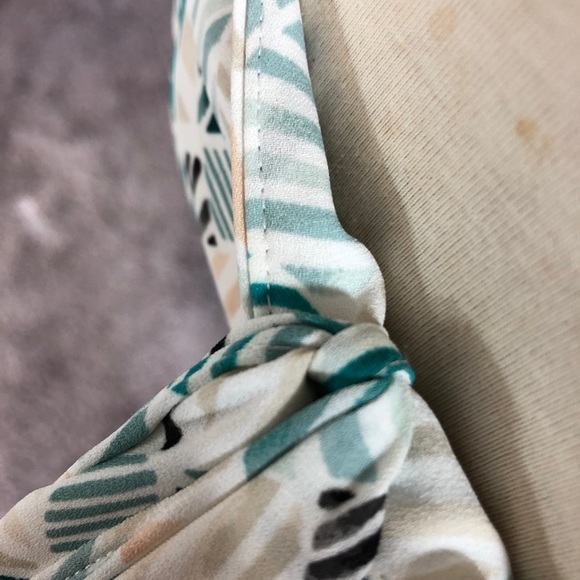 WHBM Line Pattern High-Low Multi-Way Dress - Picture 5 of 15